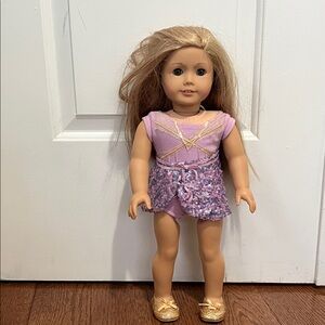 American Girl Doll Used condition toy
